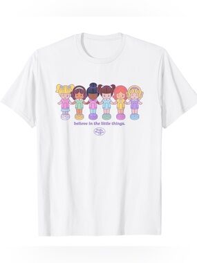 Polly Pocket nostalgic T-Shirt,  Believe in the Little Things